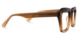Aquino Square Brown Glasses2