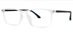 Bollin Rectangle White Glasses1