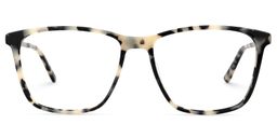 Pithon Square Light-Tortoise Glasses0