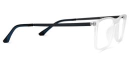 Bollin Rectangle White Glasses2