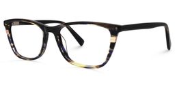 Pearlie Square Multicolor Glasses1