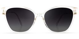 Yesmii Cateye Clear Glasses0