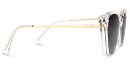 Yesmii Cateye Clear Glasses2