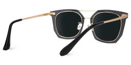 Sarpi Square Gray Sunglasses3