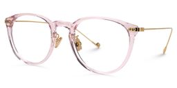 Maruchy Round Pink Glasses1