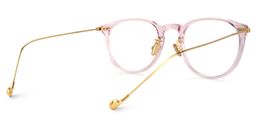 Maruchy Round Pink Glasses3