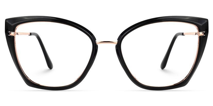 Montalvo Cateye Black Glasses