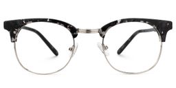 Madera Round Black Glasses0