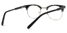 Madera Round Black Glasses3