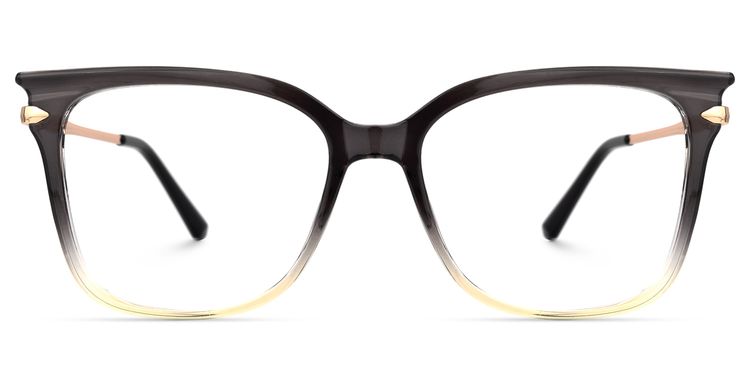 Tameika Square Gray Glasses
