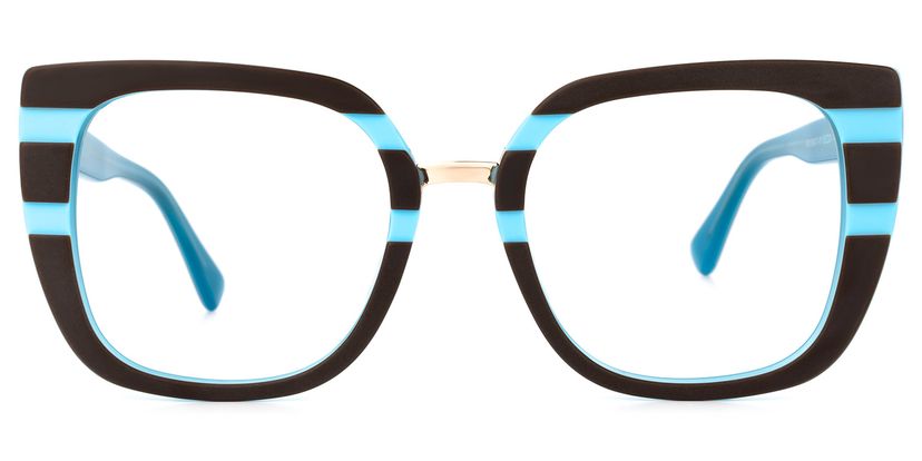 Byers Square Brown Glasses