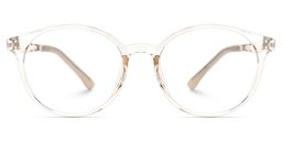 Bolton Round Clear Glasses0
