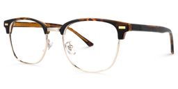 Carmida Browline Tortoise Glasses1