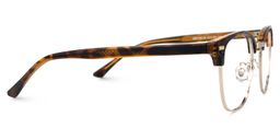 Carmida Browline Tortoise Glasses2