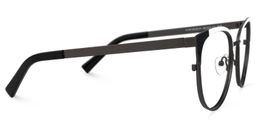 Padilla Cateye Black Glasses2