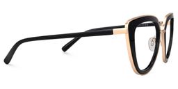 Granados Cateye Black Glasses2