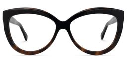Pradia Cateye Black Glasses0