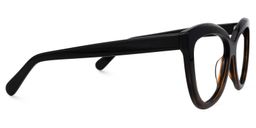 Pradia Cateye Black Glasses2