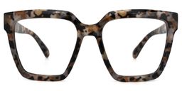 Coleman Square Floral Glasses0