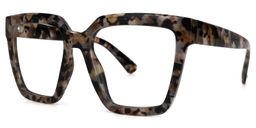 Coleman Square Floral Glasses1