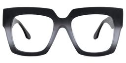 Prakhya Square Gray Glasses0