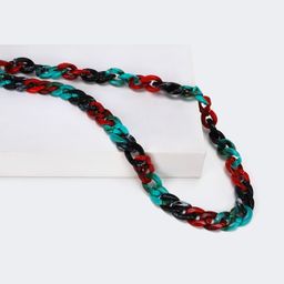 Vintage Hand-Polished Multicolor Eyeglasses Chains1