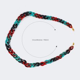 Vintage Hand-Polished Multicolor Eyeglasses Chains3