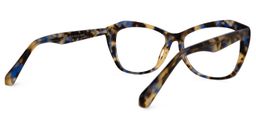 Battle Geometric Blue-Tortoise Glasses3