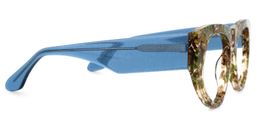 Belgrave Geometric Floral Glasses2