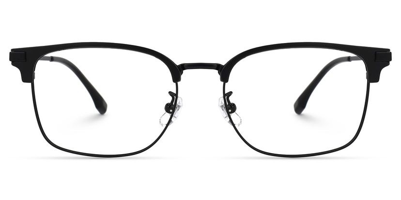 Turkessa Browline Black Glasses
