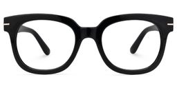 Beckwith Square Black Glasses0