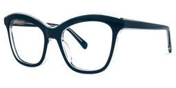 Cirino Cateye Dark-Blue Glasses1