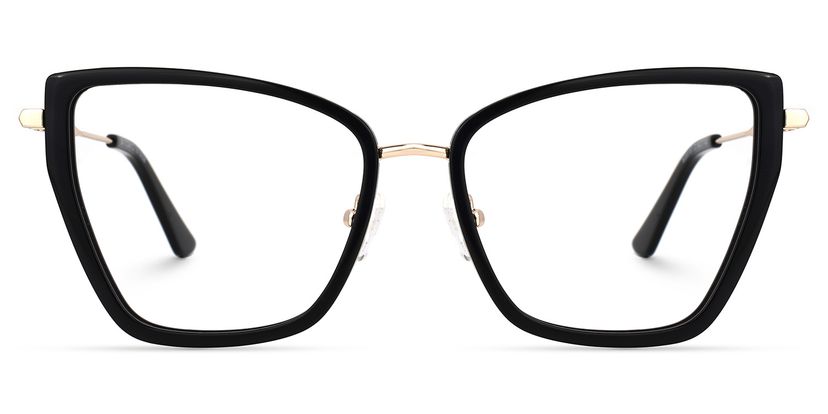Morris Cateye Black Glasses