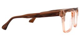 Lucente Square Beige Glasses2