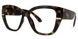 Oneida Geometric Tortoise Glasses1