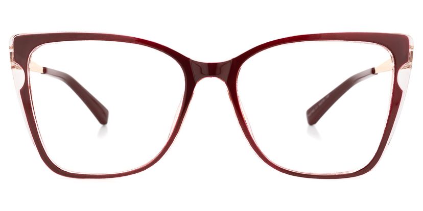 Shinault Cateye Red Glasses