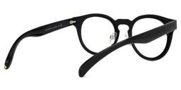 Molina Round Black Glasses2