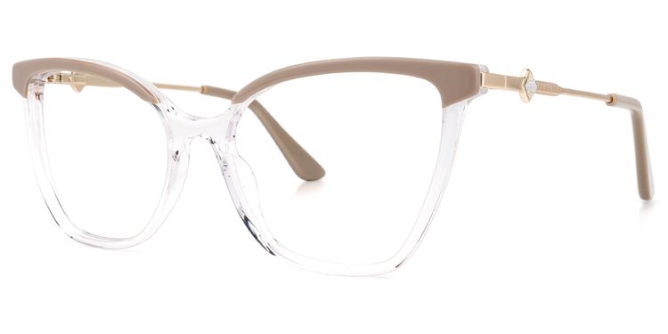 Wiswell Cateye Clear Glasses