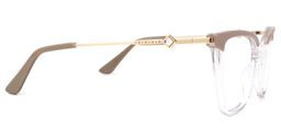 Wiswell Cateye Clear Glasses2