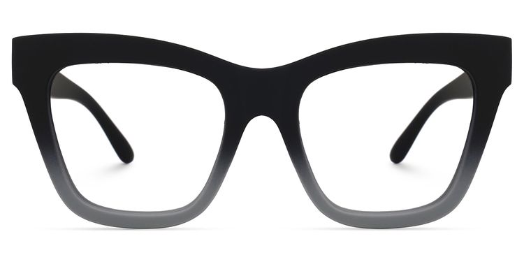 Pastora Cateye Two-Tone Glasses