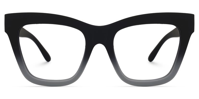 Pastora Cateye Two-Tone Glasses