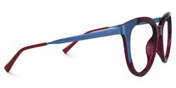 Camper Round Red Glasses2