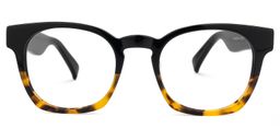 Landry Square Tortoise Glasses0