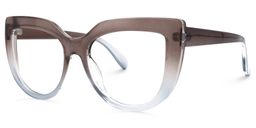 Snead Cateye Purple Glasses1