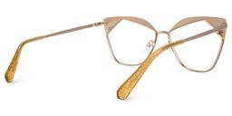 Chaparro Cateye Yellow Glasses3