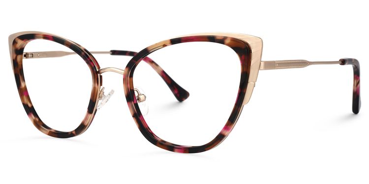 Monik Cateye Red-Tortoise Glasses