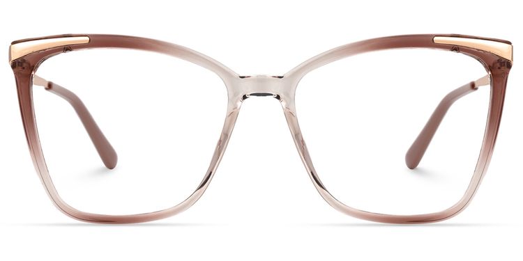Grisselle Cateye Brown Glasses