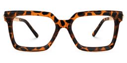 Andino Square Tortoise Glasses0