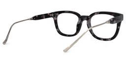 Tnomud Square Tortoise Glasses3