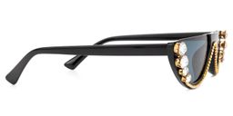 Gregory Cateye Black Sunglasses2
